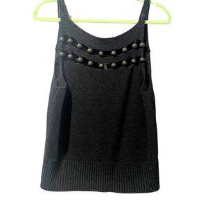 NWT - J. Crew Point Sur Collection Beaded Top